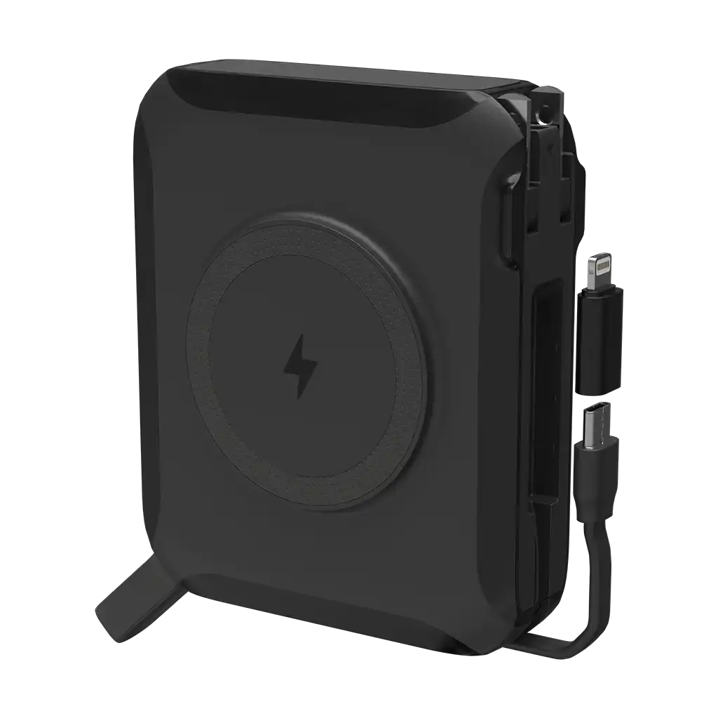 Magic Laptop Power Bank 5-in-1