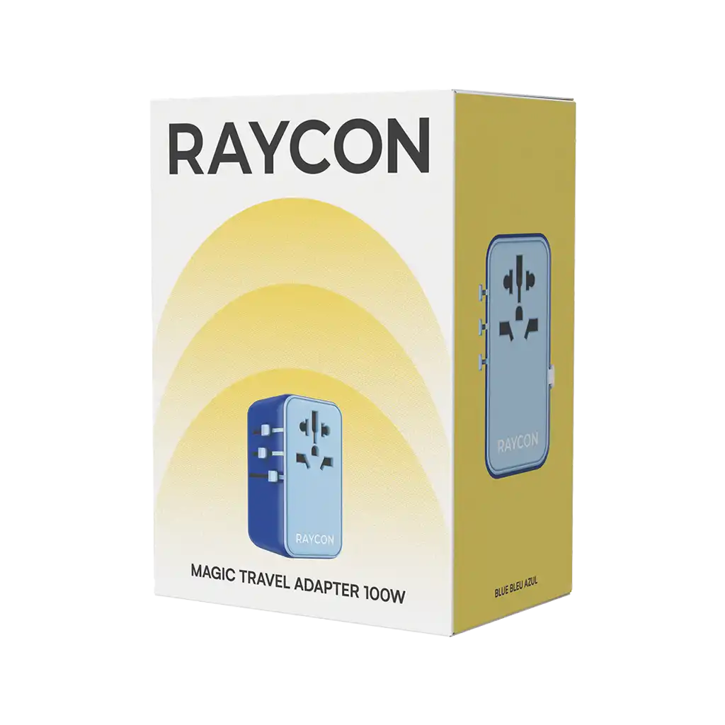 Magic Travel Adapter 100W